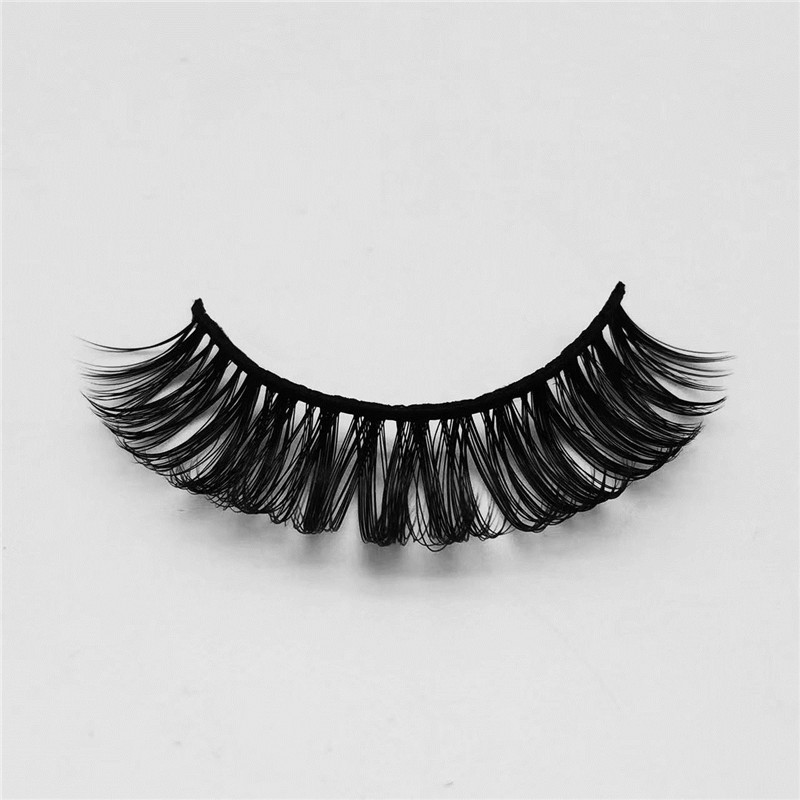 15mm rzęsy kocie oko D Curl Rosyjskie rzęsy w paski