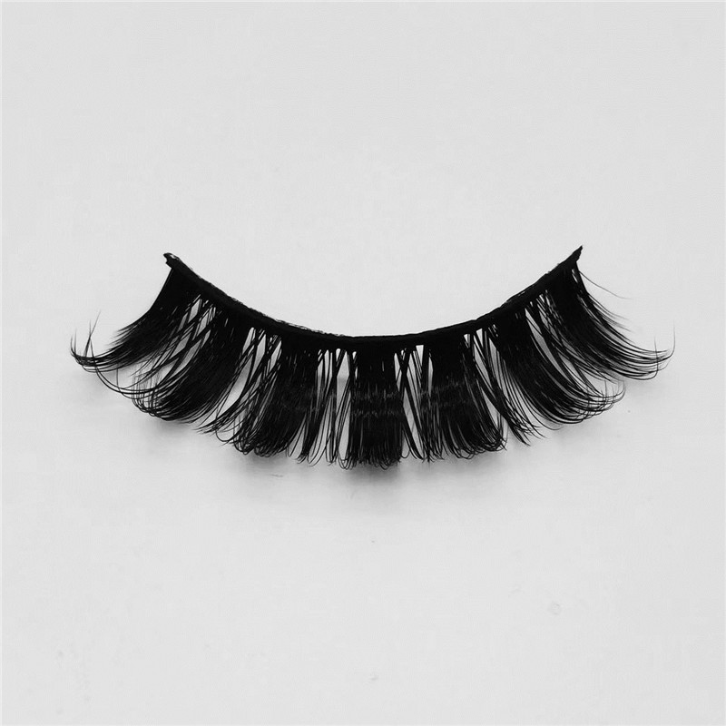 15mm Puszyste D Curl Delikatne Rosyjskie Rzęsy