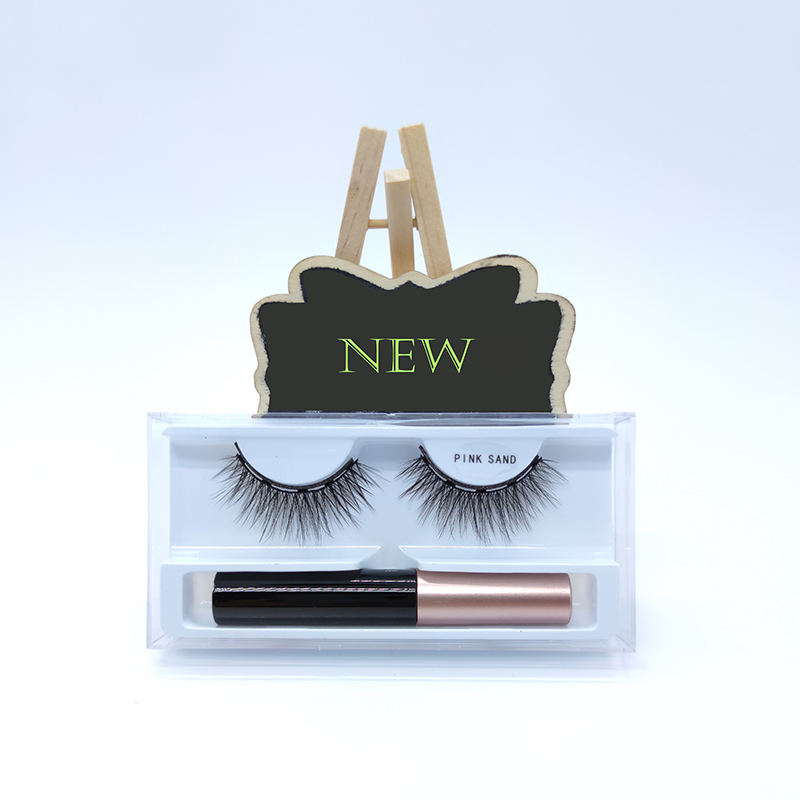 Zestaw magnetycznych eyelinerów do rzęs 3D Faux Mink 1 para