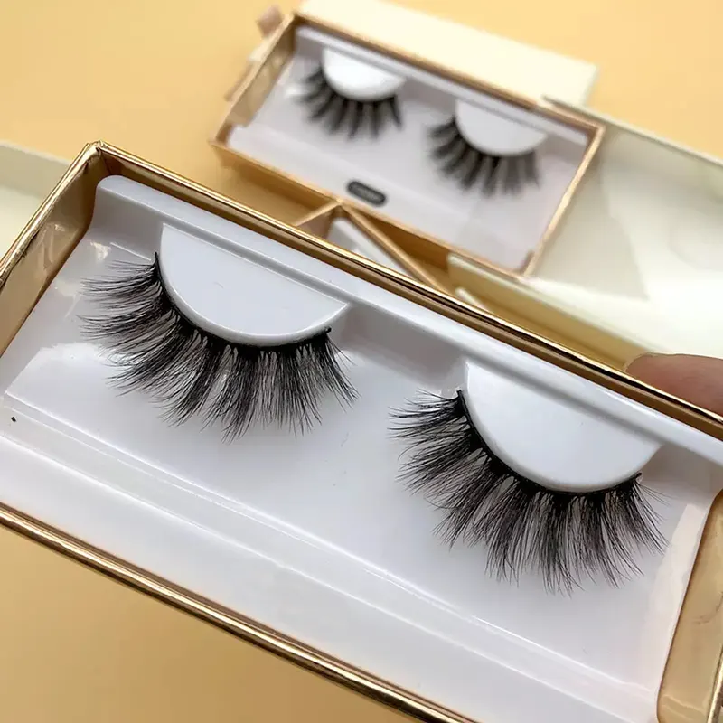 Sztuczne rzęsy 3D Natural Cat Eye