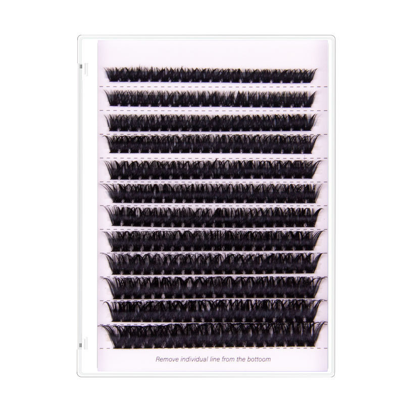Indywidualna kępka rzęs 80D Volume C DD Curl