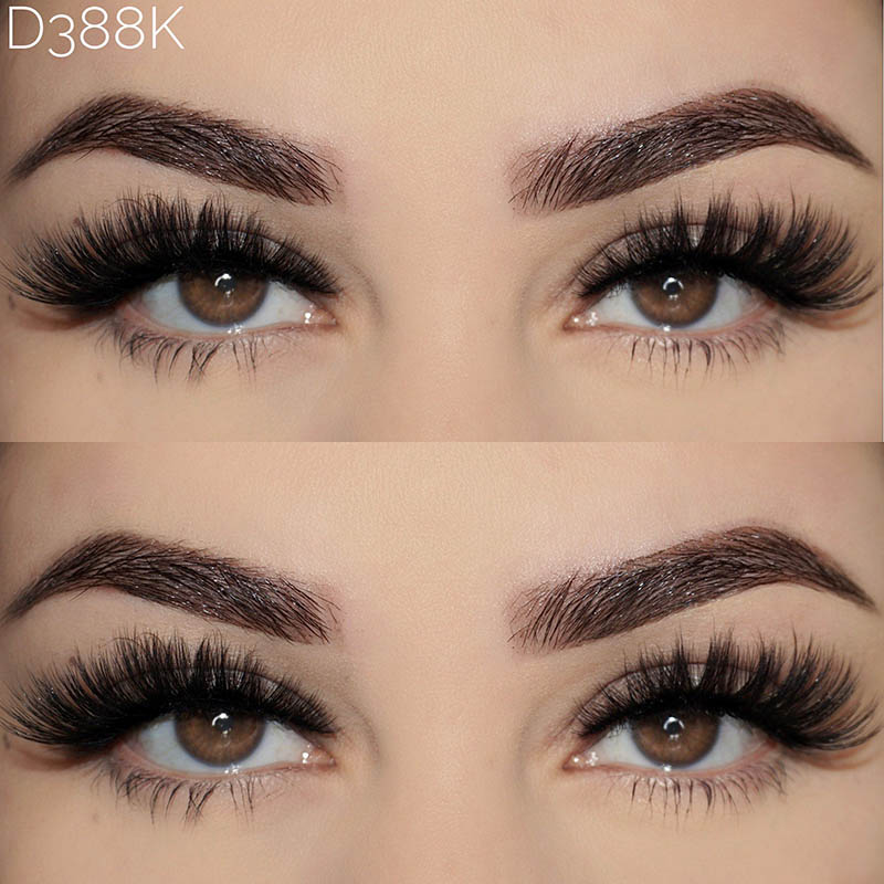 Cat Eye Lashes Faux Mink Lashes 5 par sztucznych rzęs