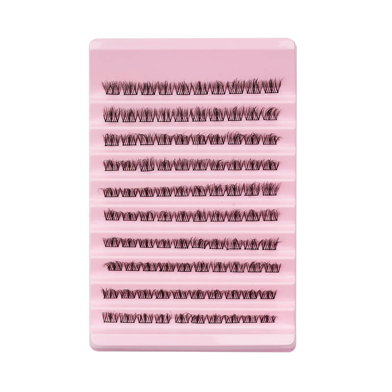 DD Curl Lash Extension 100 sztuk delikatnych kępek rzęs