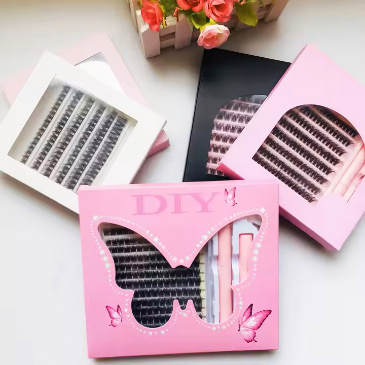 DIY Lash Extension Kit Profesjonalne wyniki w domu
