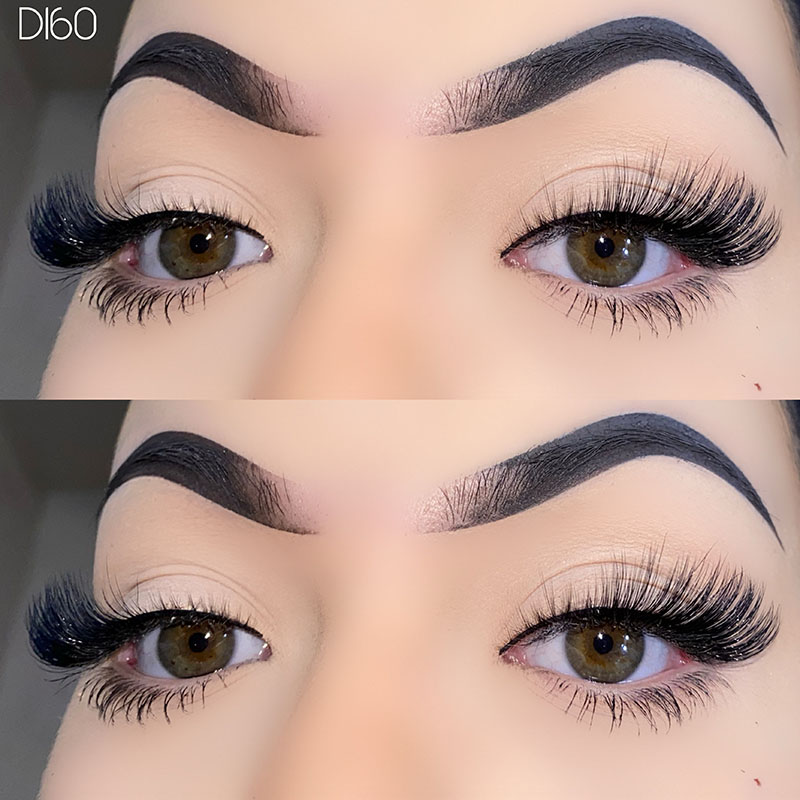 Rzęsy Faux 3D Mink Lashes Cat Eye Lashes