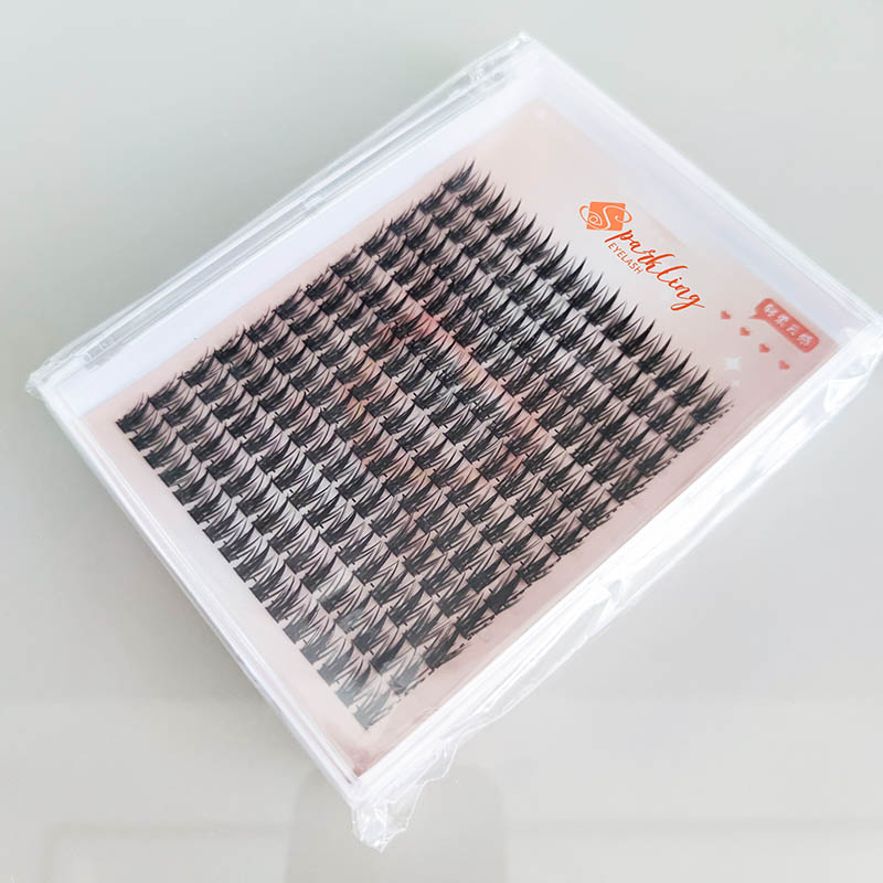 Indywidualne rzęsy 192 szt. C Curl DIY zestaw do przedłużania rzęs