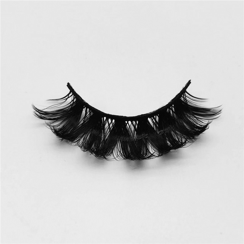 Rosyjskie kręcone rzęsy 3D Volume Faux Mink Dramatyczne rzęsy
