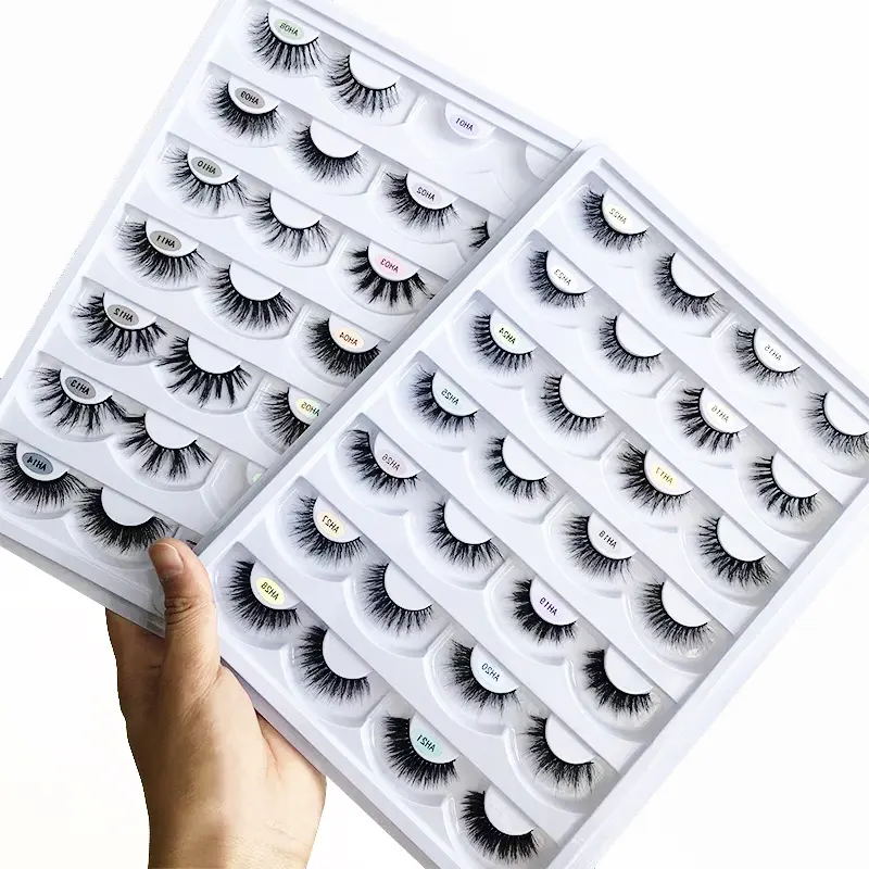 Faux Vegan 3D Fibre Lashes Bez okrucieństwa