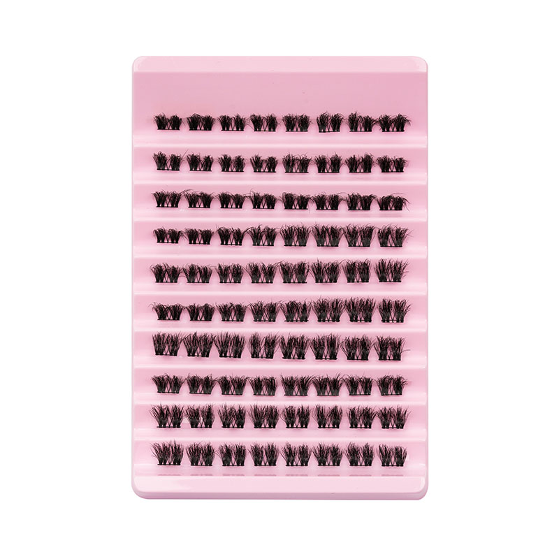 Przedłużanie rzęs Wispy D Curl Individual Lash Cluster